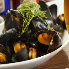 白ワインの代わりにビールを使った『ムール貝のホワイトビール蒸し』