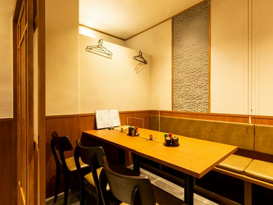 〈完全個室完備〉4名様・6名様の個室有！最大10名様迄利用可