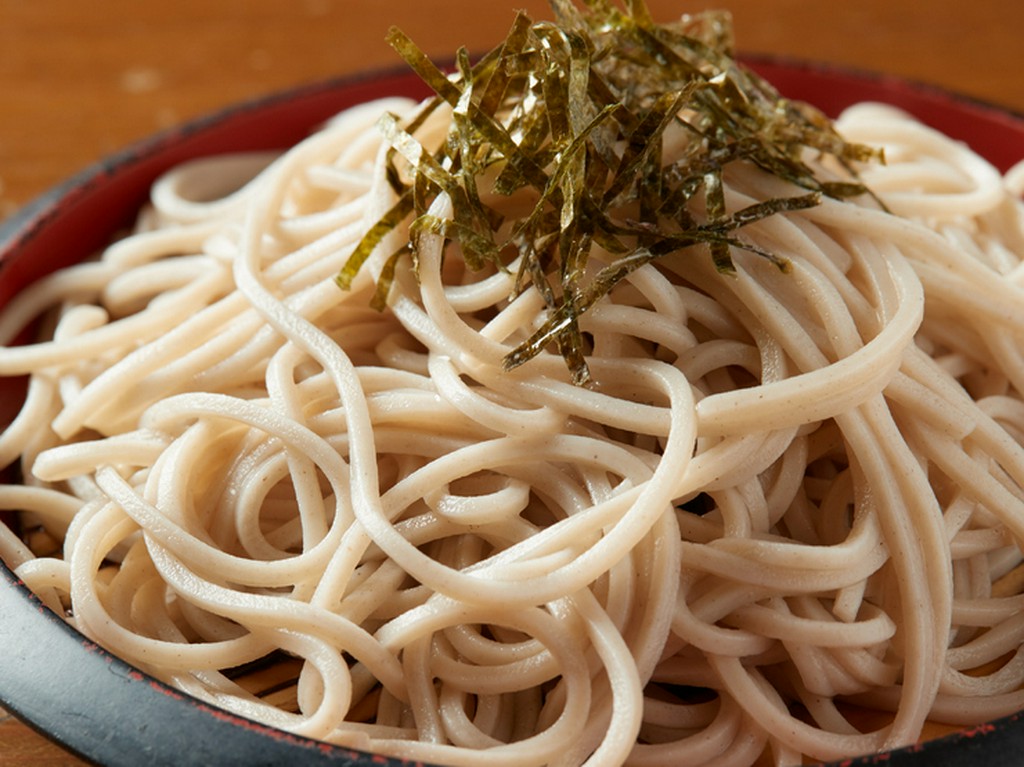 〆にオススメ！『名物　仕上げそば（三～四人前）』