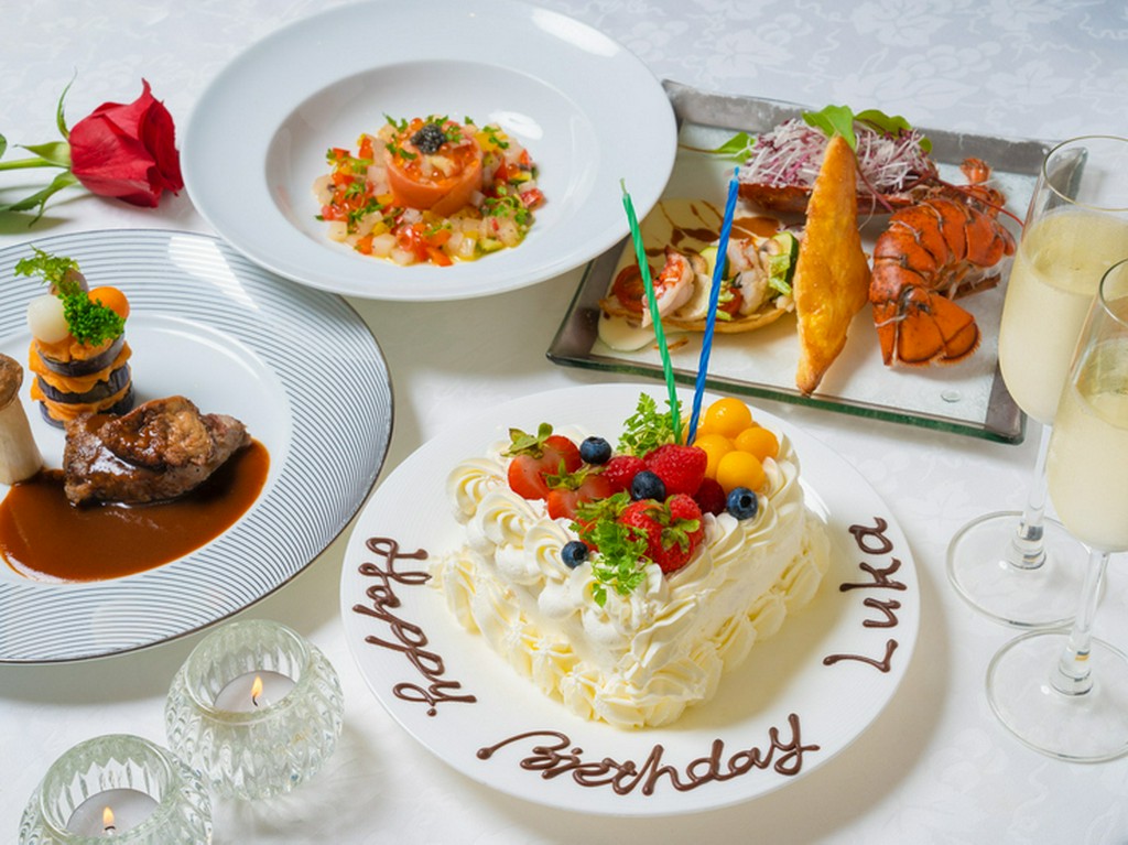 大切な方のお祝いにぴったり『シェフズコース』