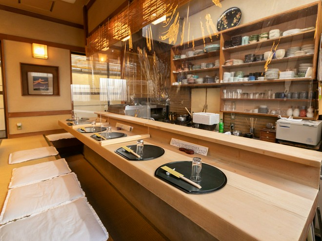 日本酒にこだわっている