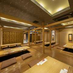 最大52名様まで収容可能な個室