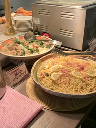 60分ランチバイキング♪