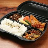 詰め放題！バイキング弁当