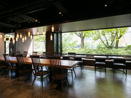 土曜日には子どもを連れて家族みんなでの食事にもオススメ