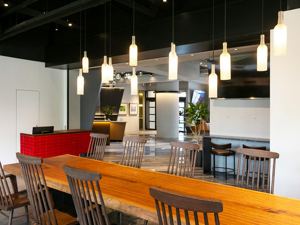 ”おひとりさま”も多く、気軽にフラッと訪れられる