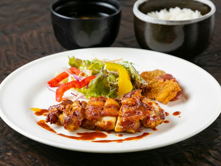 多彩な食材が使われており、バランス良く食べられる