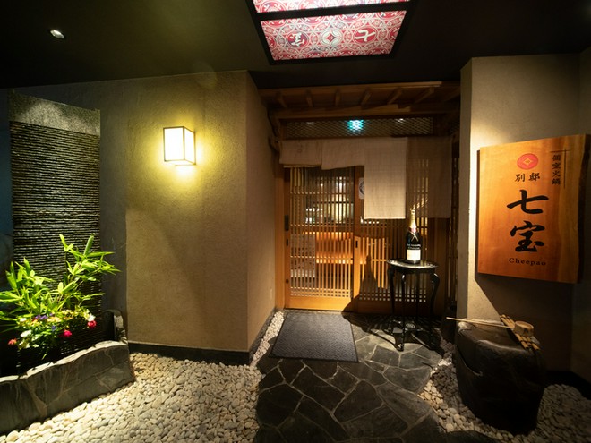 日本酒にこだわっている