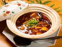 スパイスの効いた辛さとコクのある味わいがヤミツキに！『麻婆豆腐』