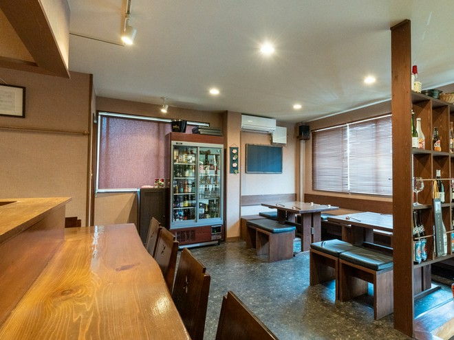 くつろげる雰囲気