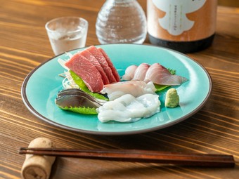 お刺身盛り合わせ