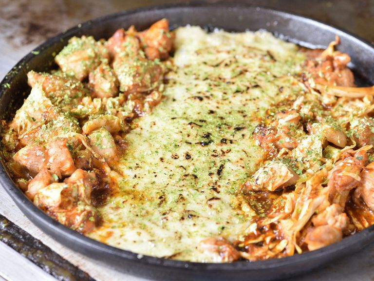 辛さの調節可能!『チーズタッカルビ』