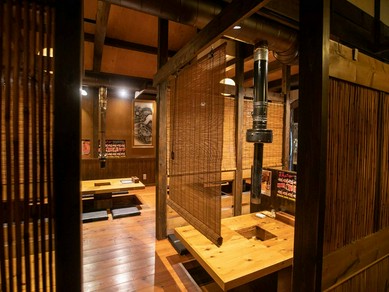 お子様連れでも安心の店内