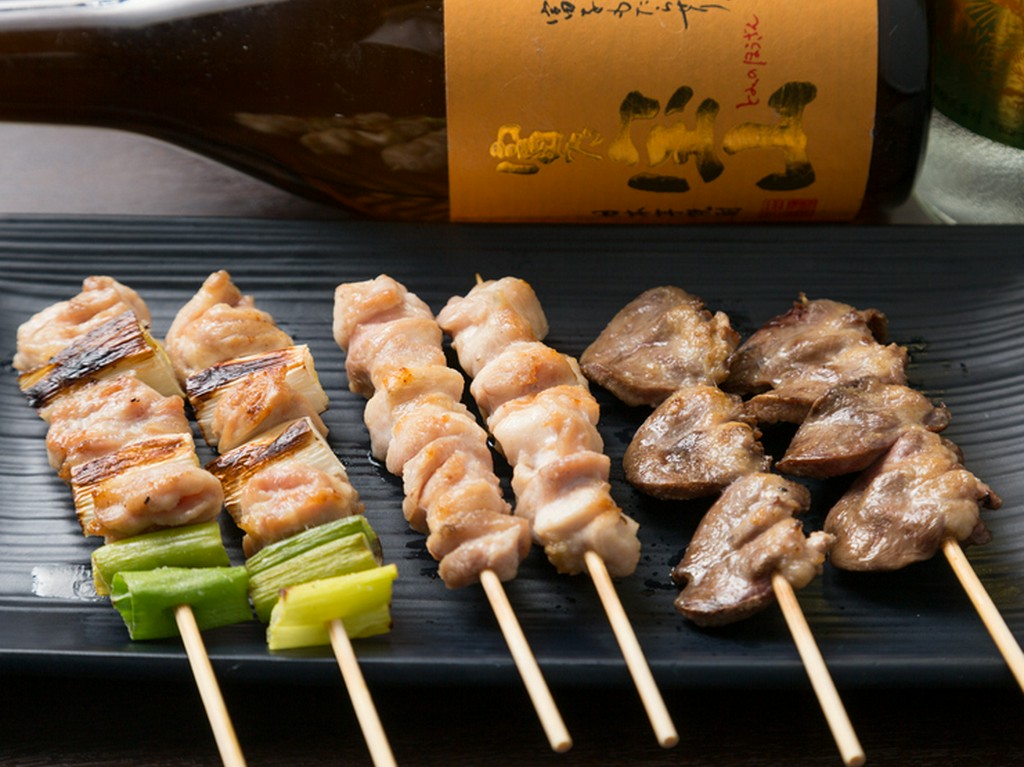 いつでも焼きたて！　鮮度の高い鶏肉が使用された『焼鳥』