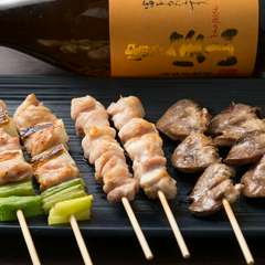 いつでも焼きたて！　鮮度の高い鶏肉が使用された『焼鳥』