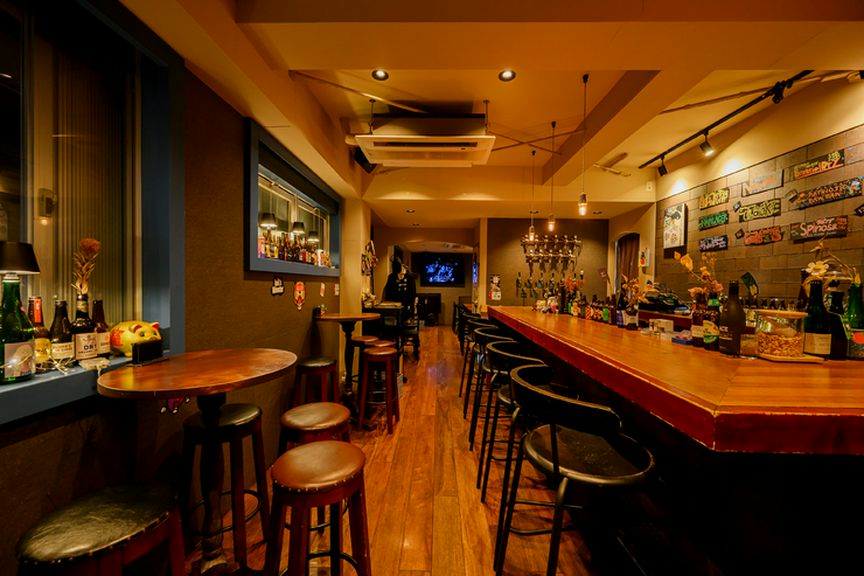 さまざまなシーンで利用できるオシャレな空間