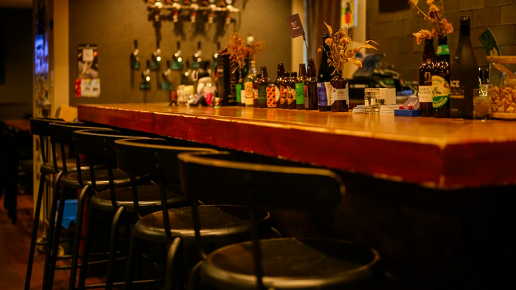 1人でも気軽に立ち寄れる大人の隠れ家