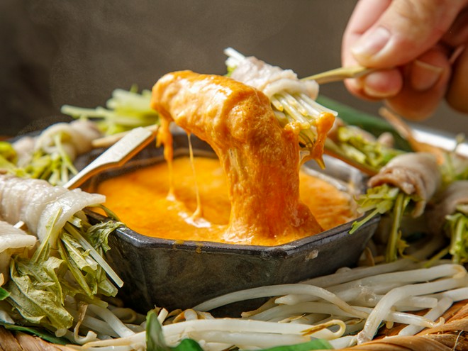 食材にこだわっている