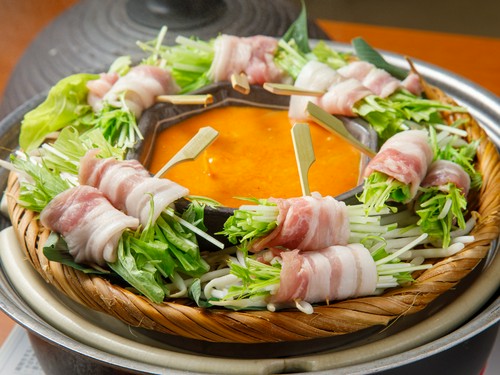 肉も野菜もたっぷり！　男性も大満足のボリューム