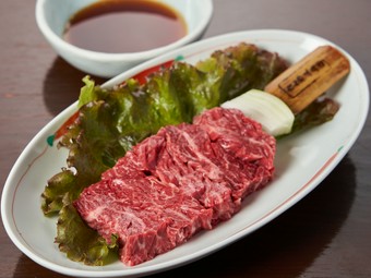 サクサクしてやわらかく、旨味と風味が濃厚！リピート客多数の『サガリ』