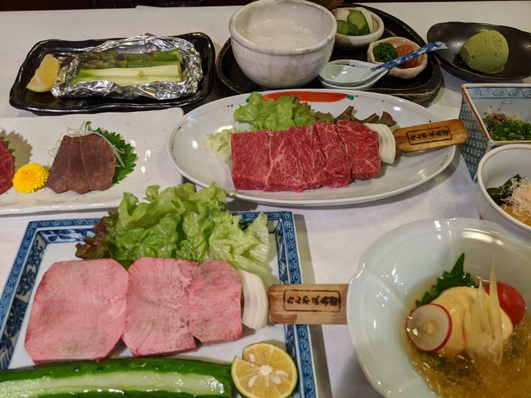 【たんや又兵衛 本店】の味を堪能するなら、まずはこの『おすすめコース(全9品)』