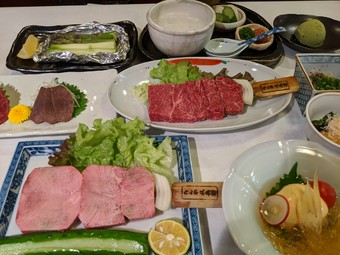 【たんや又兵衛　本店】の味を堪能するなら、まずはこの『おすすめコース（全9品）』