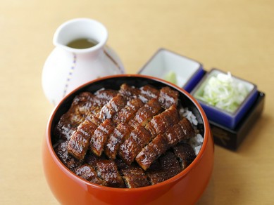 特上うなぎ ひつまぶし