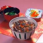 ・うなぎ丼
・吸物
・香の物