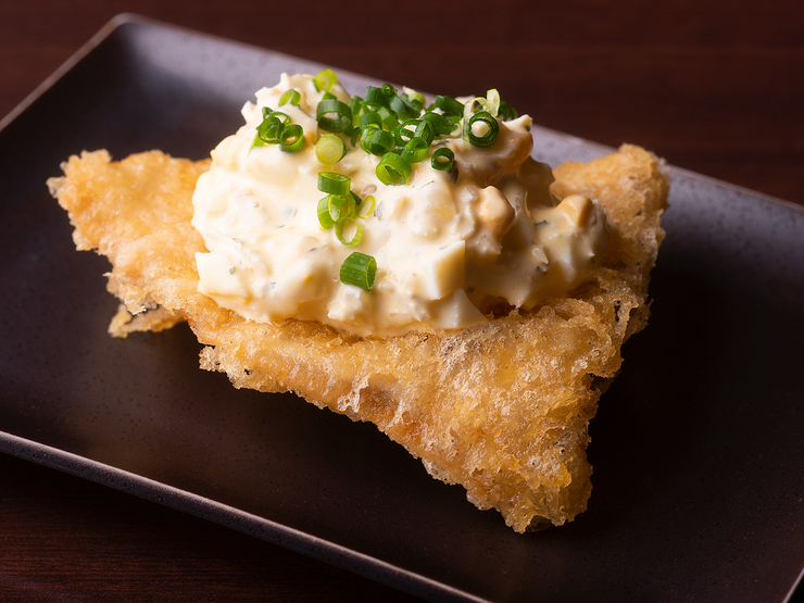 Ebisu tempura kushi Yamamotoya in Ebisu, Tokyo SAVOR JAPAN