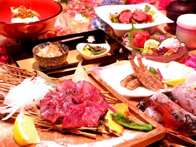 火凛の「炭火焼」で歓送迎会!