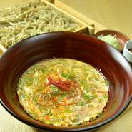 ＜おすすめ＞
砥喜和のピリリと辛い新しい味わいのせいろ蕎麦です