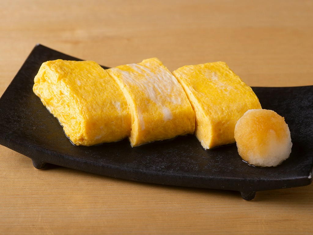 職人がつくる風味と味わい『だし巻き玉子』