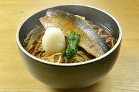 砥喜和の鰊(ニシン)そばもおすすめです。