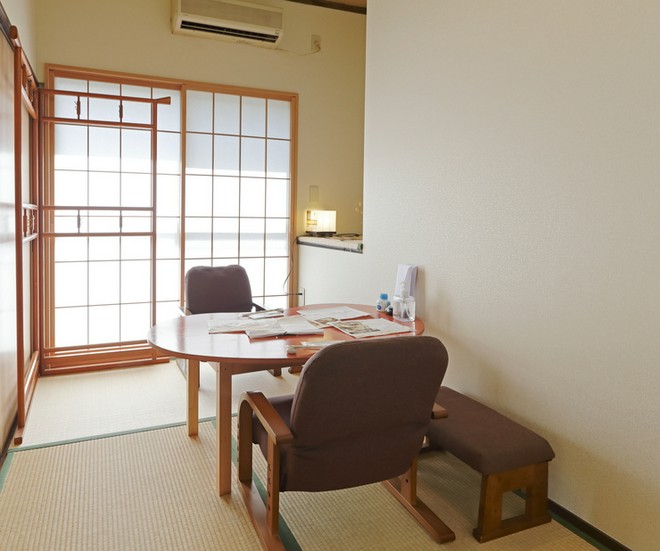 少人数で予約できる個室がある