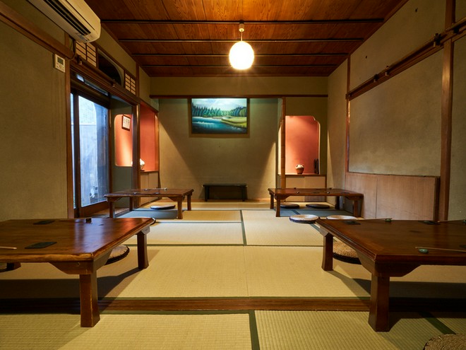 座敷がある