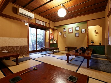 歓迎会送別会！飲み会は神楽坂古民家のお座敷で！鍋コースが人気