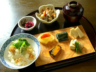 おばんざい五種盛り＋舞妓飯の御膳