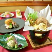 内容は一例です。仕入れ状況により変更になる場合がございます。