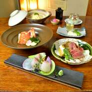 内容は一例です。仕入れ状況により変更になる場合がございます。