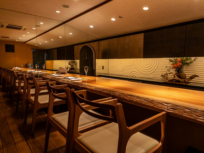 くつろげる雰囲気