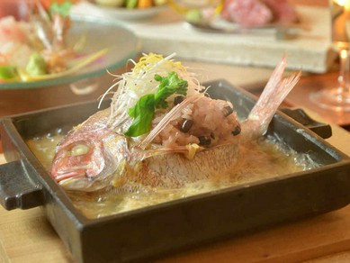 【お顔合わせ】などに御祝いの御膳を