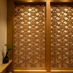 和の職人の技巧が結実した上品で作品の様な佇まい