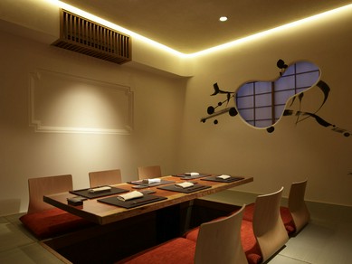 親しい仲間内、お身内の集いなど個室での宴席に