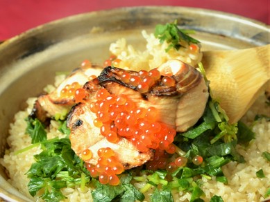 季節の土鍋ご飯