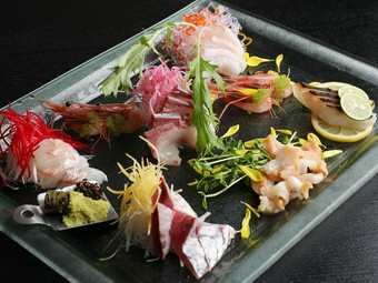 産地直送！　新鮮な『お造り盛り合わせ』