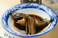 店主こだわりの逸品『がしら煮付』