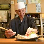 北新地で研鑽を重ねた店主による“ほんまもんの和食”