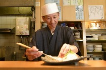 北新地で研鑽を重ねた店主による“ほんまもんの和食”