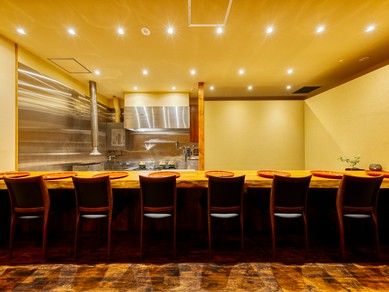 お料理と寄り添う日本酒に酔いしれて