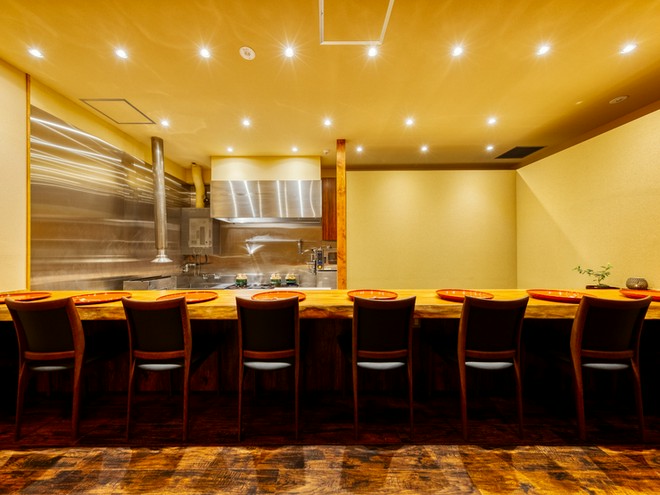 日本酒にこだわっている